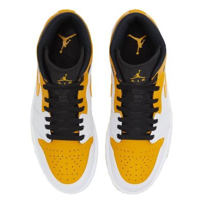 2. Buty Air Jordan 1 Mid University Gold - 554724-170