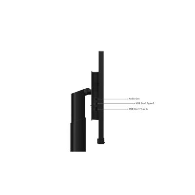 16. Lenovo ThinkVision P27u-20 monitor komputerowy 68,6 cm (27") 3840 x 2160 px 4K Ultra HD LED Czarny