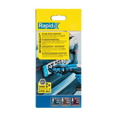 6. Kniedžiu adapteris Rapid RP150 Multi