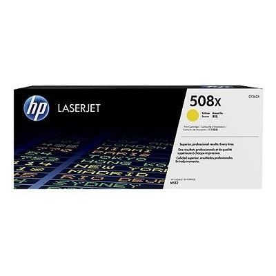 5. HP 508X oryginalny wkład laserowy o dużej pojemności, żółty