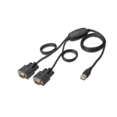 Kabel DIGITUS USB 2.0 do 2xRS232