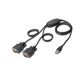 Kabel DIGITUS USB 2.0 do 2xRS232