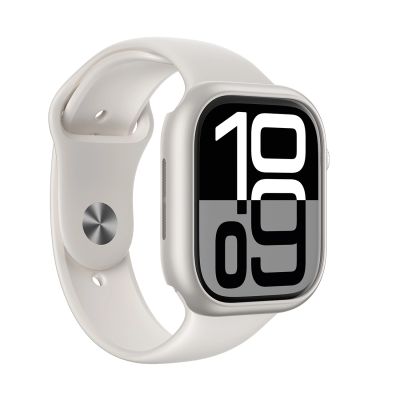 6. Etui AMAZINGTHING Minimal Case do Apple Watch 46mm – srebrne