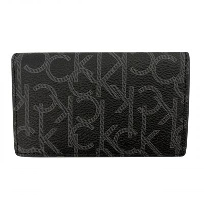2. CALVIN KLEIN CARD HOLDER MONOGRAM