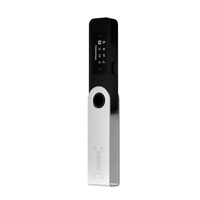 4. Ledger Nano S Plus Portfel na sprzęt biurkowy Czarny