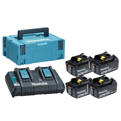 2. Makita 197970-3 bateria/ładowarka do elektronarzędzi Zestaw bateria i ładowarka