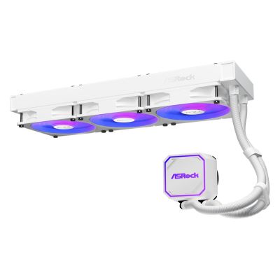 22. Chłodzenie ASRock Pro White 360 ARGB