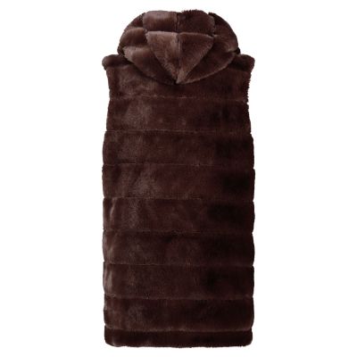 5. Polar Damski Geographical Norway Uphemere Dark Brown Db Lady 0136 Dark brązowy (WZ6797F/GN-Dark brown)