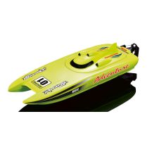 Łódź Amewi Racing Katamaran Adventure - Eksploatacyjne (RTR) - Zielony - Silnik elektryczny - 2.4 GHz - Litowo-jonowy (Li-ion)