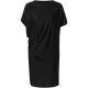 4. Sukienka damska SUPER.NATURAL W YOGA LOOSE BIO J DRESS czarna