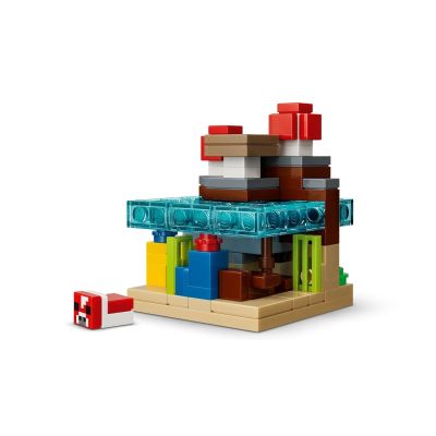 6. LEGO Minecraft 21589 Miniaturowe biomy