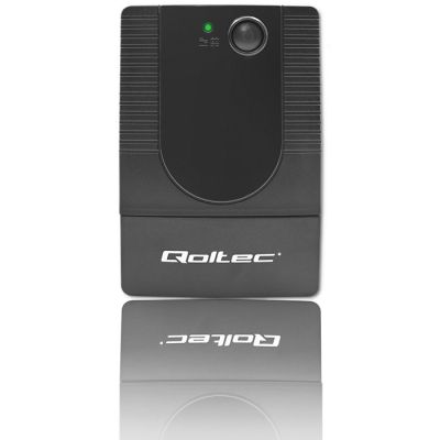 15. QOLTEC ZASILACZ AWARYJNY UPS LINE INTERACTIVE | MONOLITH | 650VA | 360W