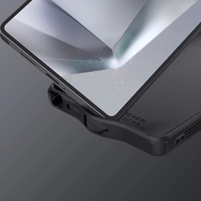 8. Etui Nillkin CamShield Pro na Samsung S25 Ultra z osłoną na aparat - czarne