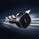6. Ładowarka samochodowa Baseus Enjoyment 33W 2w1 2x USB-C - czarna
