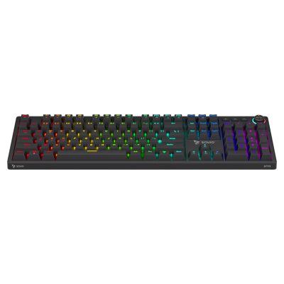 3. SAVIO KLAWIATURA MECHANICZNA STYX OUTEMU BLUE, HOT SWAP, RGB
