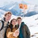 9. Selfie stick Tech-Protect L11S MagSafe Bluetooth - różowy