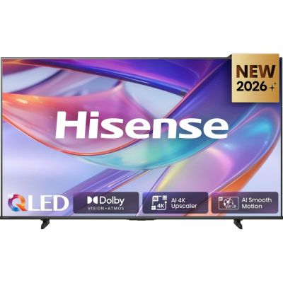 17. Hisense 55E7S 139,7 cm (55") 4K Ultra HD Smart TV Wi-Fi Czarny 330 cd/m2
