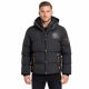 5. Parka męska Geographical Norway VERVEINE BLACK DB MEN 005 (WU5933H/GN-BLACK)