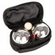 6. KULE DO GRY 2SZT- BOULE PETANQUE POKROWIEC ENERO
