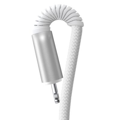 5. Kabel Joyroom S-A51 Cutting-Edge Series 3A USB-A - Lightning 1,2m - jasnoszary