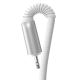 5. Kabel Joyroom S-A51 Cutting-Edge Series 3A USB-A - Lightning 1,2m - jasnoszary