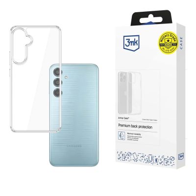 Etui 3mk Armor Case na Samsung Galaxy M35 - przezroczyste