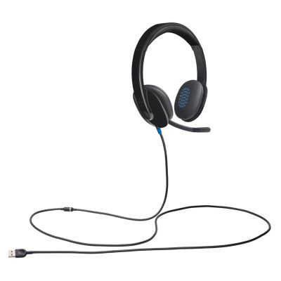 13. Słuchawki Logitech H540 981-000480 (kolor czarny)
