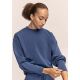 3. Bluza damska CASALL Peachy Crew Neck kolor granatowy