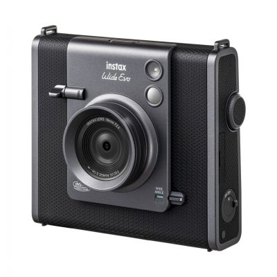 2. Hybrydowy aparat natychmiastowy FUJIFILM Instax WIDE Evo Black EX D CMOS Czarny