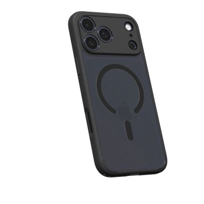 12. Etui Spigen Ultra Hybrid MagSafe na iPhone 17 Pro Max - czarne
