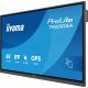 7. iiyama TN6505A-B1AG signage display Interaktywny płaski panel 163,8 cm (64.5") 500 cd/m2 4K Ultra HD Czarny Ekran dotykowy
