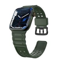 Pasek Strap Triple Protection do Apple Watch 38 / 40 / 41 mm opaska bransoleta - zielony