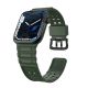 Pasek Strap Triple Protection do Apple Watch 38 / 40 / 41 mm opaska bransoleta - zielony