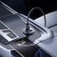 7. Ładowarka samochodowa Baseus GoTrip USB-C / USB-A 30W - czarna