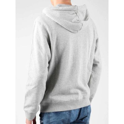 5. Bluza z kapturem Wrangler Hoodie Zip Sweat W6497JE37