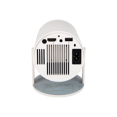 6. BLOW PROJEKTOR PRZENOŚNY ANDROIDTV HD CINEMA WHITE