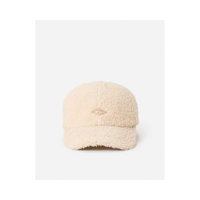 2. Czapka RIP CURL TEDDY CAP beżowa