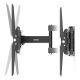 2. Hama 00220897 uchwyt do telewizorów 190,5 cm (75") Czarny