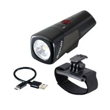 Sigma lampka przednia BUSTER 800 HL czarna