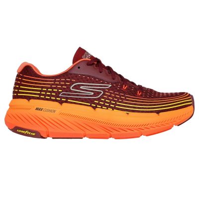 5. Buty do biegania Skechers Max Cushioning Premier 2.0 - Vivid 2.0 M 220835-BURG