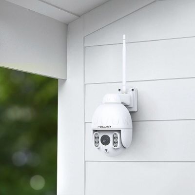 7. Kamera IP do monitoringu Foscam SD4 4MP WiFi