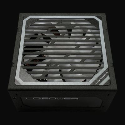 2. Zasilacz ATX 3.1 LC-Power 750W/135mm 80+ Gold Super Silent Modular Series