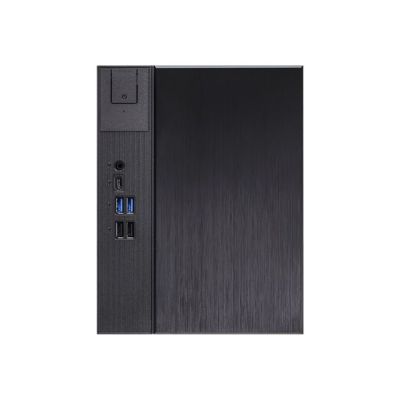 Asrock DeskMeet X300 PC o pojemności 8L Czarny AMD X300 Socket AM4