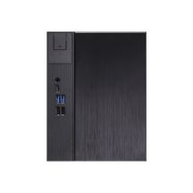 Asrock DeskMeet X300 PC o pojemności 8L Czarny AMD X300 Socket AM4