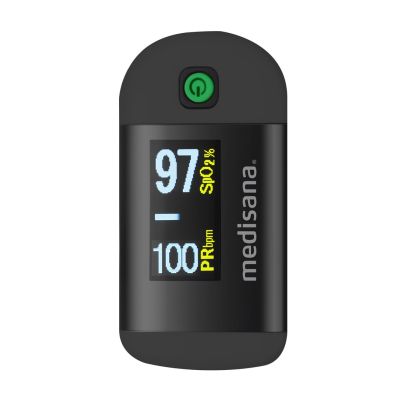 2. PM 100 Pulsoksymetr (czarny) Medisana
