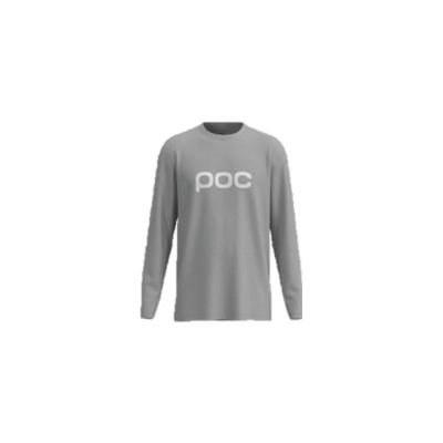 Koszulka POC L/S Tee szara