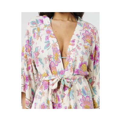 5. Koszula damska RIP CURL Half Moon Bay Kimono multikolor
