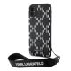 2. Etui Karl Lagerfeld Monogram Losange Saffiano na iPhone 11 / Xr - czarne