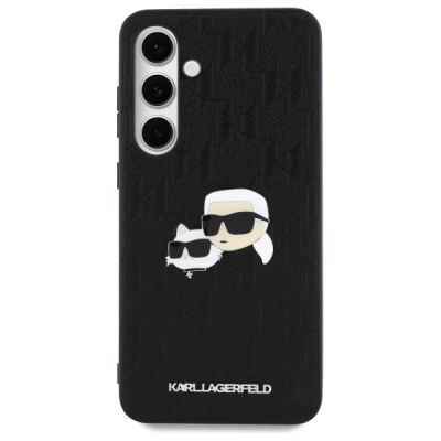3. Karl Lagerfeld KLHCS24FEPGKLKCPK Sam S24  FE S721 czarny/black hardcase Monogram Karl&Chaoupette Head Pin