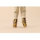 13. Buty zimowe barefoot z wełną z recyklingu Affenzahn Comfy Tiger (01250-70003)